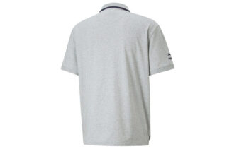 Camiseta de polo del equipo «gris»