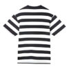 Camiseta de rayas del centro «Negro y blanco»