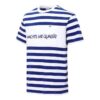 Camiseta de rayas MMQ «Azul»