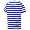 Camiseta de rayas MMQ «Azul»
