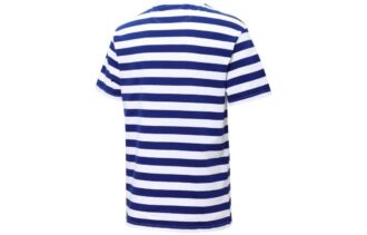 Camiseta de rayas MMQ «Azul»