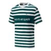 Camiseta de rayas MMQ «Verde»