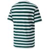 Camiseta de rayas MMQ «Verde»
