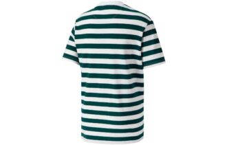 Camiseta de rayas MMQ «Verde»