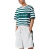 Camiseta de rayas MMQ «Verde»