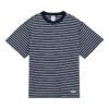 Camiseta de rayas PUMA x Nanamica «Azul marino»