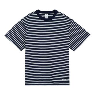 Camiseta de rayas PUMA x Nanamica «Azul marino»