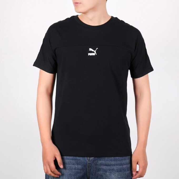 Camiseta de ropa «Negro Blanco»