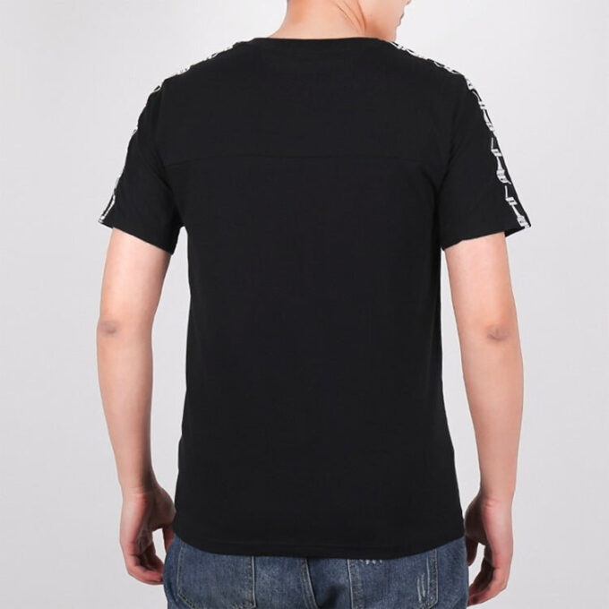 Camiseta de ropa «Negro Blanco»