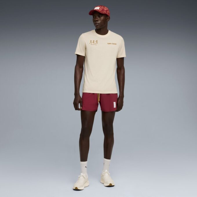 Camiseta de running PUMA x SAYSKY que absorbe la humedad