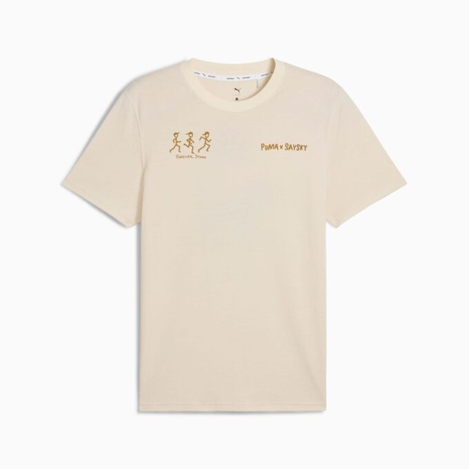 Camiseta de running PUMA x SAYSKY que absorbe la humedad