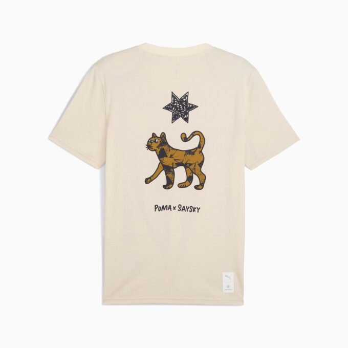 Camiseta de running PUMA x SAYSKY que absorbe la humedad