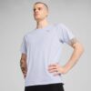 Camiseta de running RUN VELOCITY para hombre de triple mezcla Camiseta de running RUN VELOCITY para hombre de triple mezcla