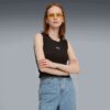 Camiseta de tirantes acanalada para mujer Elevated Essentials Camiseta de tirantes acanalada para mujer Elevated Essentials