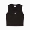 Camiseta de tirantes acanalada para mujer Elevated Essentials Camiseta de tirantes acanalada para mujer Elevated Essentials