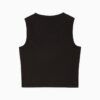 Camiseta de tirantes acanalada para mujer Elevated Essentials Camiseta de tirantes acanalada para mujer Elevated Essentials