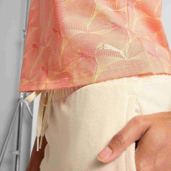 Camiseta de tirantes estampada Essentials para mujer