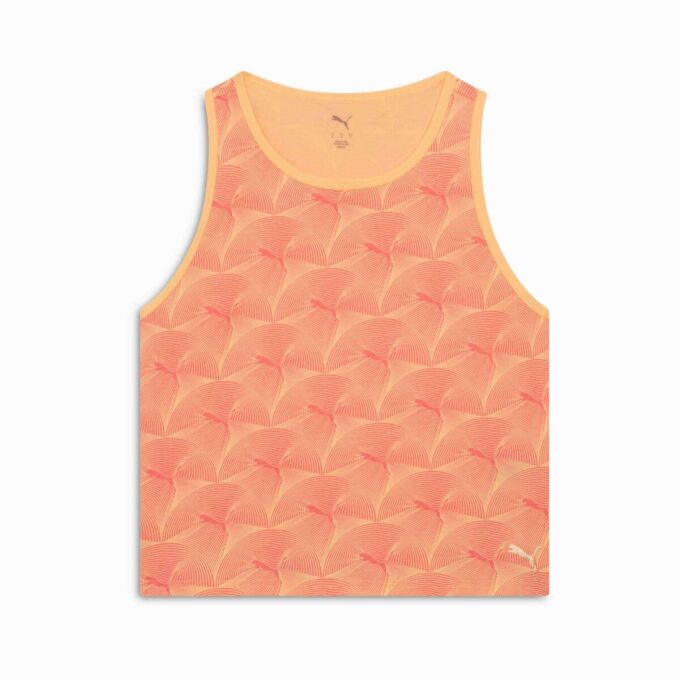 Camiseta de tirantes estampada Essentials para mujer