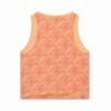 Camiseta de tirantes estampada Essentials para mujer