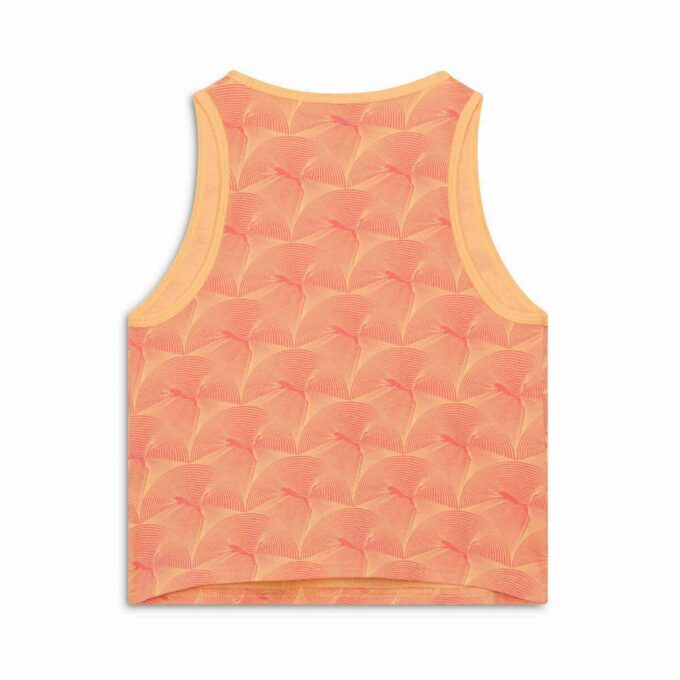 Camiseta de tirantes estampada Essentials para mujer
