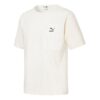 Camiseta de verano florida «blanca»