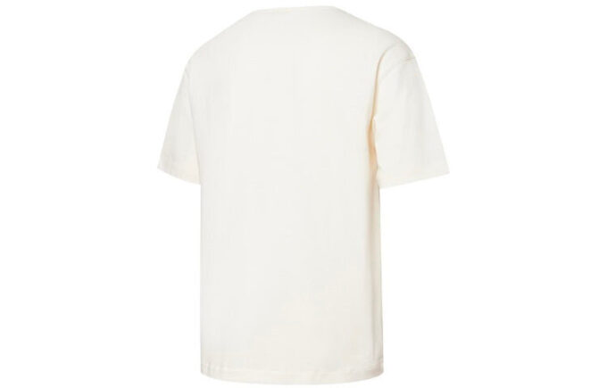 Camiseta de verano florida «blanca»
