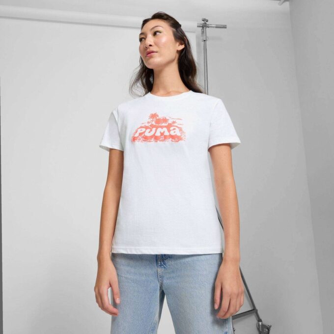 Camiseta de verano GRAPHICS para mujer de EE. UU. Camiseta de verano GRAPHICS para mujer de EE. UU.