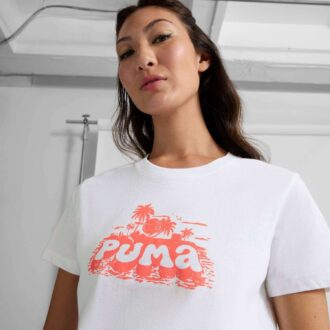 Camiseta de verano GRAPHICS para mujer de EE. UU.