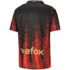 Camiseta de visitante del AC Milan 2022/2023, 4.ª edición, versión estadio, «Roja»