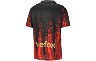 Camiseta de visitante del AC Milan 2022/2023, 4.ª edición, versión estadio, «Roja»