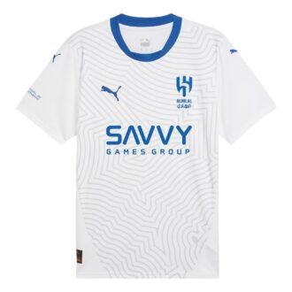 Camiseta de visitante del AlHilal Saudi FC 24/25 «Blanca»