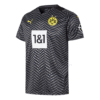 Camiseta de visitante del BVB Borussia Dortmund 21/22 «Negra»
