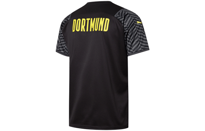 Camiseta de visitante del BVB Borussia Dortmund 21/22 «Negra»