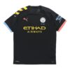 Camiseta de visitante del Manchester City 19/20 «Negra»