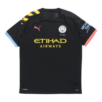 Camiseta de visitante del Manchester City 19/20 «Negra»