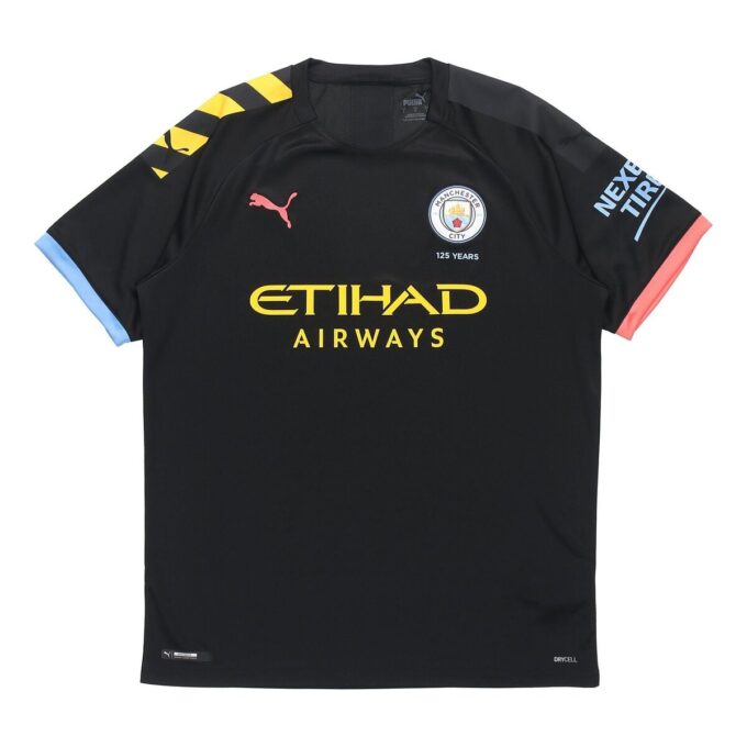 Camiseta de visitante del Manchester City 19/20 «Negra»