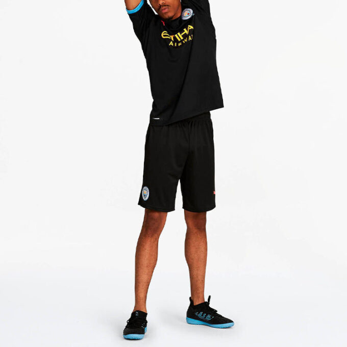 Camiseta de visitante del Manchester City 19/20 «Negra»
