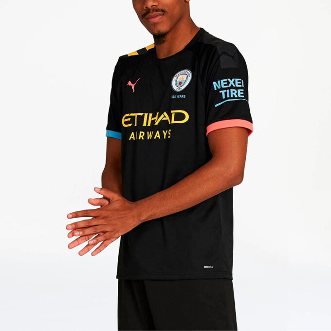 Camiseta de visitante del Manchester City 19/20 «Negra»