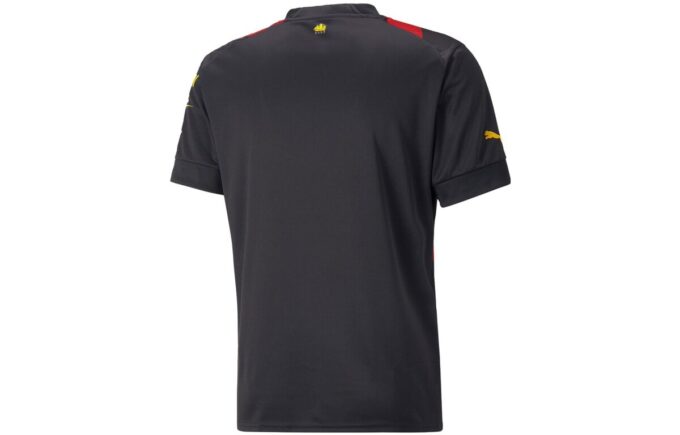 Camiseta de visitante del Manchester City FC «Roja»