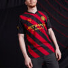 Camiseta de visitante del Manchester City FC «Roja»