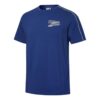 Camiseta Decor8 con bloques de color «Azul»