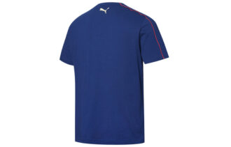 Camiseta Decor8 con bloques de color «Azul»