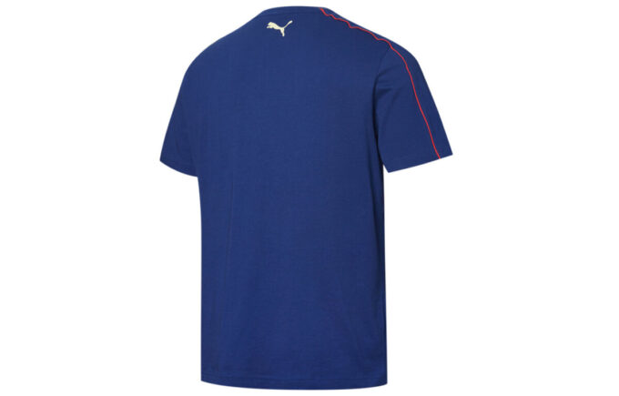 Camiseta Decor8 con bloques de color «Azul»
