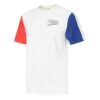 Camiseta Decor8 con bloques de color «Blanca»
