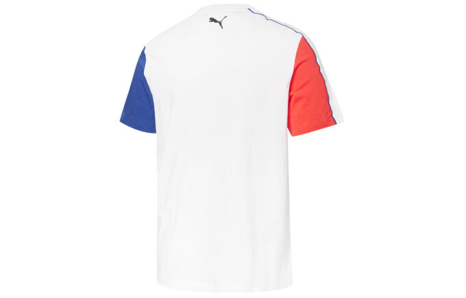 Camiseta Decor8 con bloques de color «Blanca»