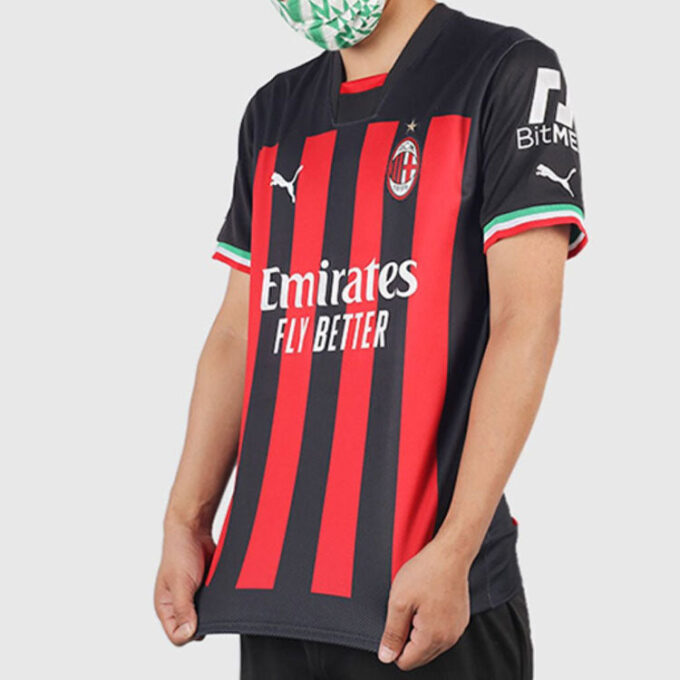 Camiseta del AC SW 22-23 con el logotipo «Rojo»
