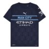 Camiseta del Manchester City 2021-2022 «Azul Marino»