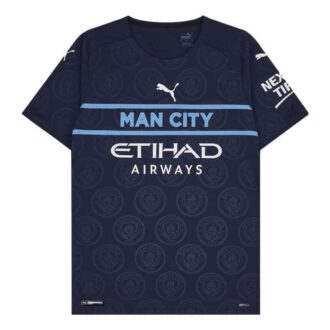Camiseta del Manchester City 2021-2022 «Azul Marino»