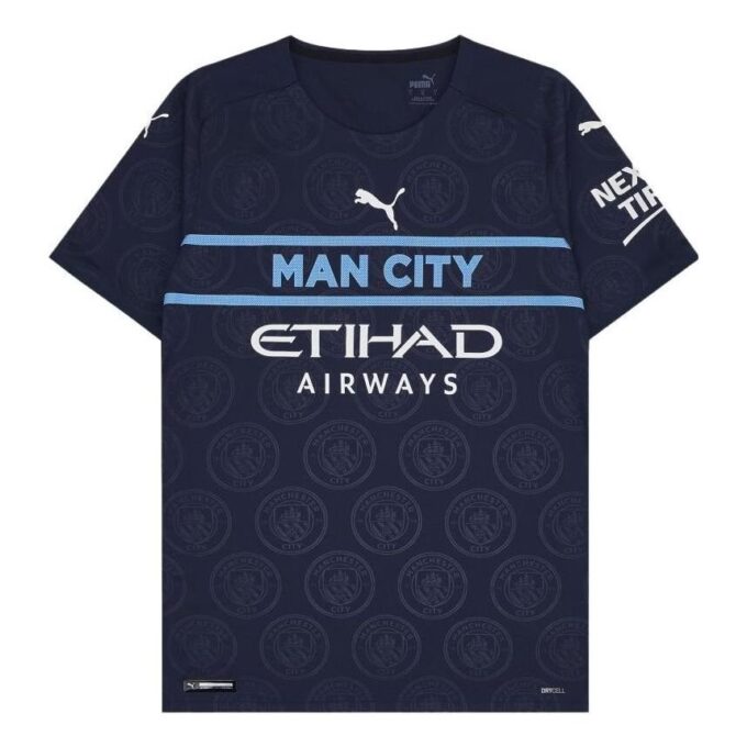 Camiseta del Manchester City 2021-2022 «Azul Marino»