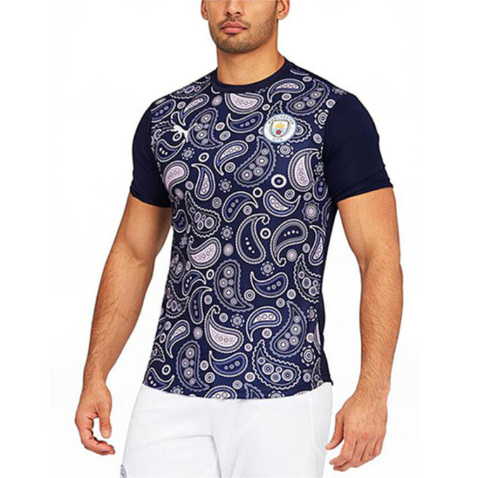 Camiseta del MCFC 20-21 «Azul Marino»